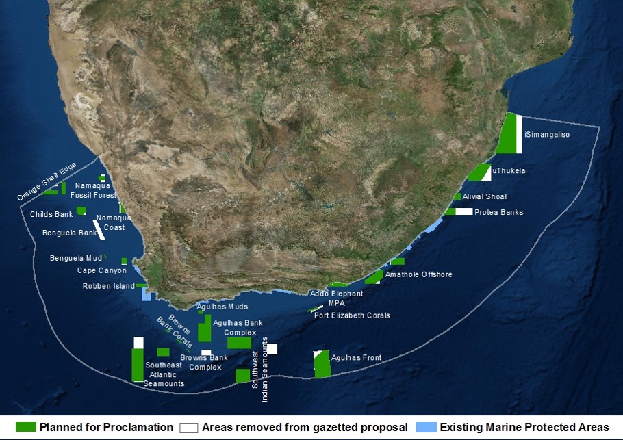 South Africa protects coastal and marine resources UN Biodiversity Lab